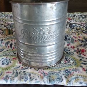 1930/40 Flour Sifter Bromwell's XXX Extra Heavy 